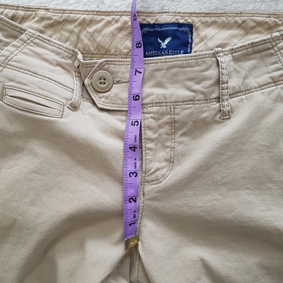 American Eagle straight khaki favorite trousers - Picture 10 of 11